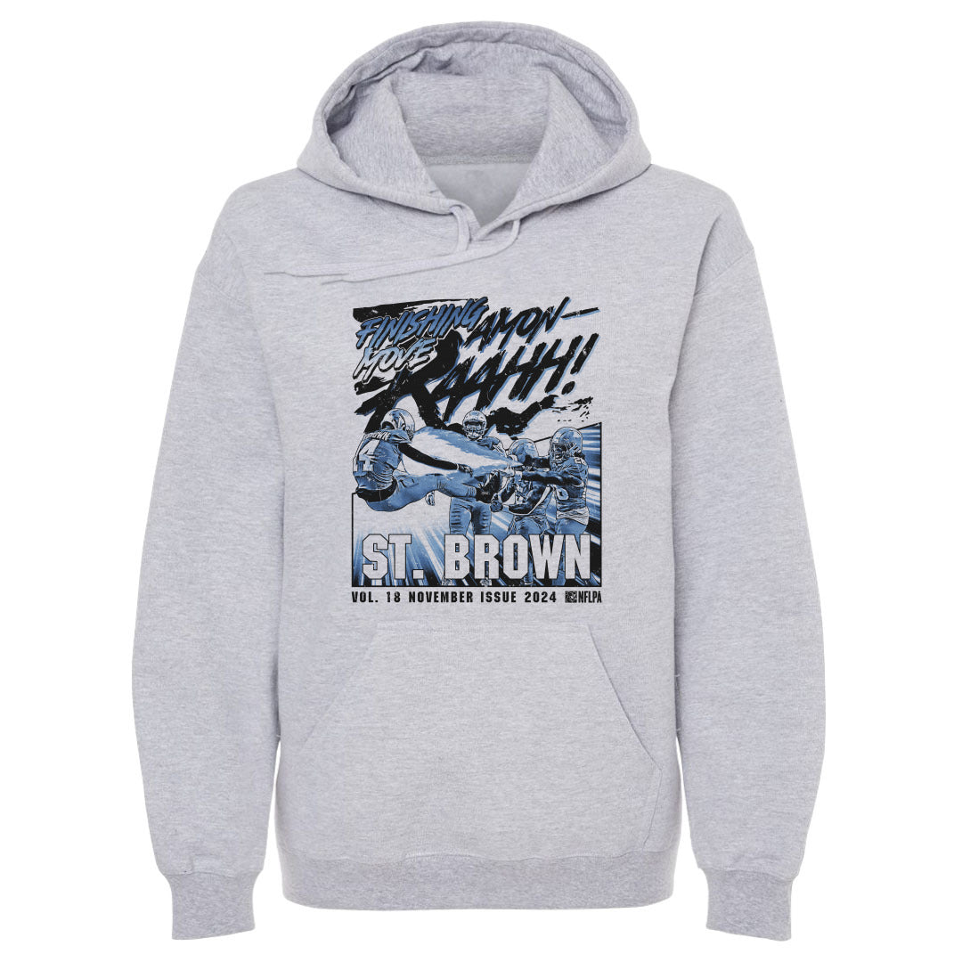 Amon-Ra St. Brown Men's Hoodie | 500 LEVEL
