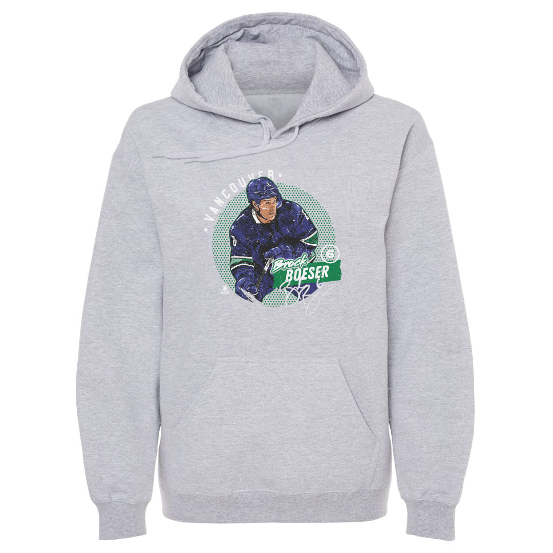 Brock Boeser Men's Hoodie | 500 LEVEL