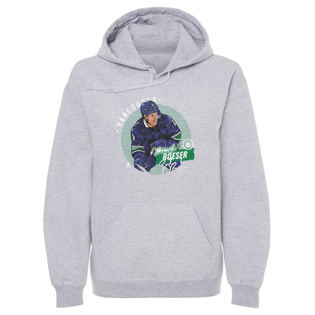 Brock Boeser Men's Hoodie | 500 LEVEL