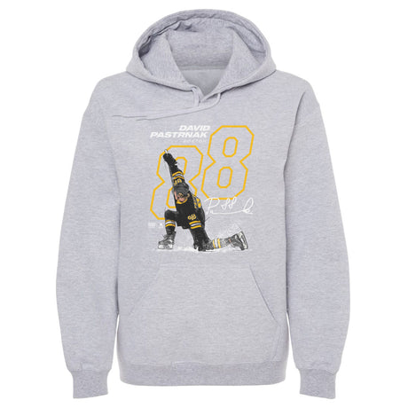 David Pastrnak Men's Hoodie | 500 LEVEL
