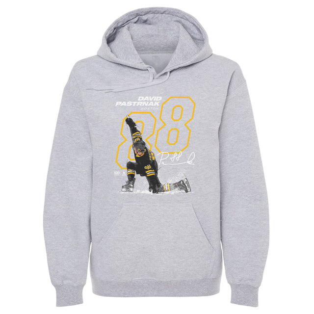 David Pastrnak Men's Hoodie | 500 LEVEL