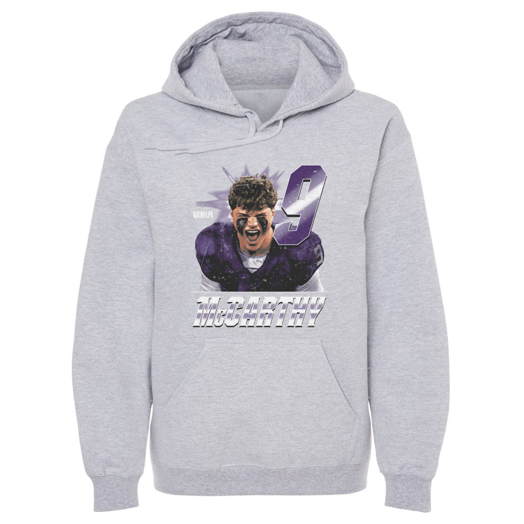 J.J. McCarthy Men's Hoodie | 500 LEVEL