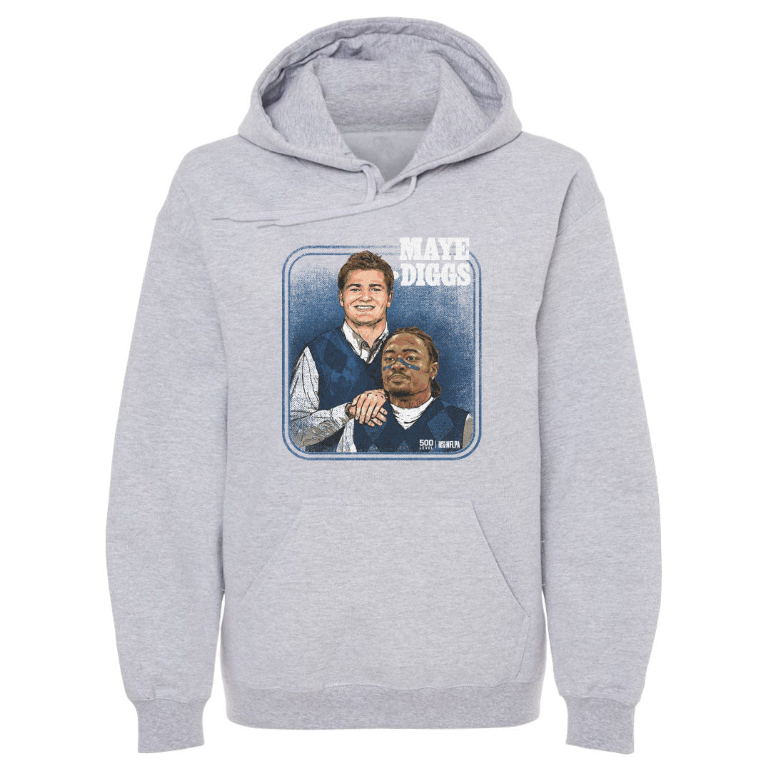 Drake Maye Men's Hoodie | 500 LEVEL