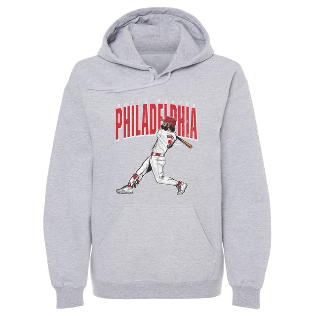 Bryce Harper Men's Hoodie | 500 LEVEL