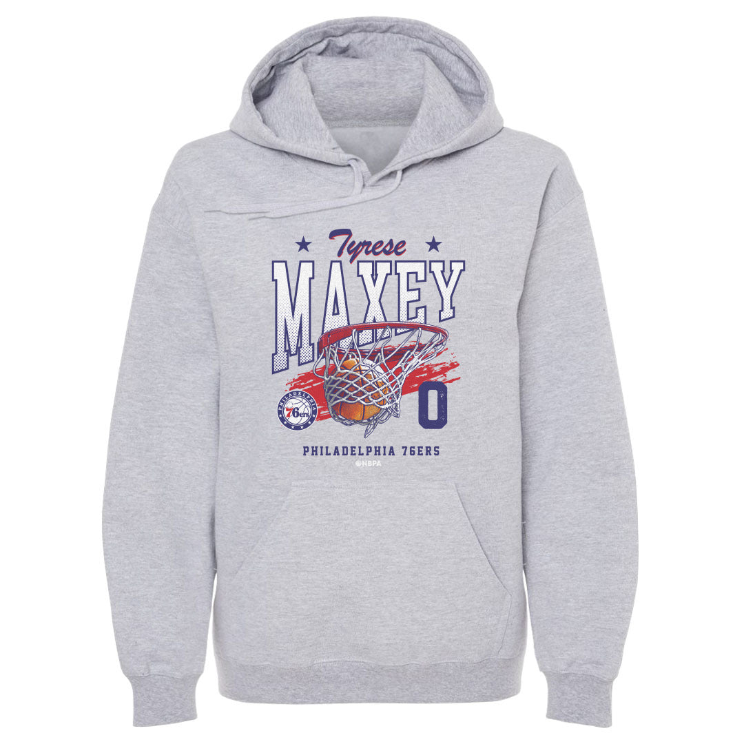 Tyrese Maxey Men's Hoodie | 500 LEVEL