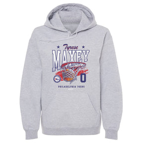 Tyrese Maxey Men's Hoodie | 500 LEVEL