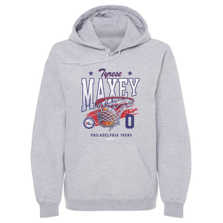 Tyrese Maxey Men's Hoodie | 500 LEVEL