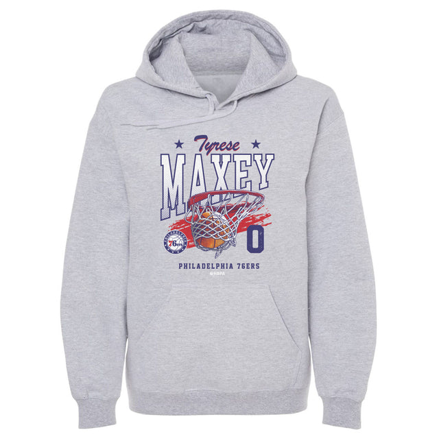 Tyrese Maxey Men's Hoodie | 500 LEVEL