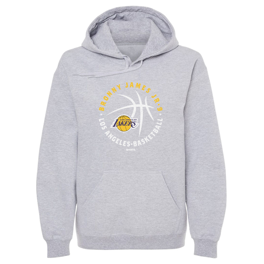 Bronny James Jr. Men's Hoodie | 500 LEVEL