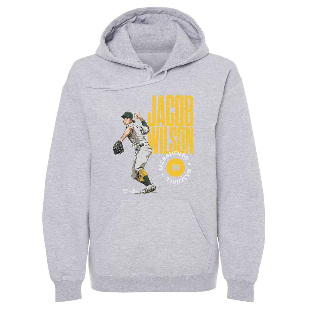 Jacob Wilson Men's Hoodie | 500 LEVEL