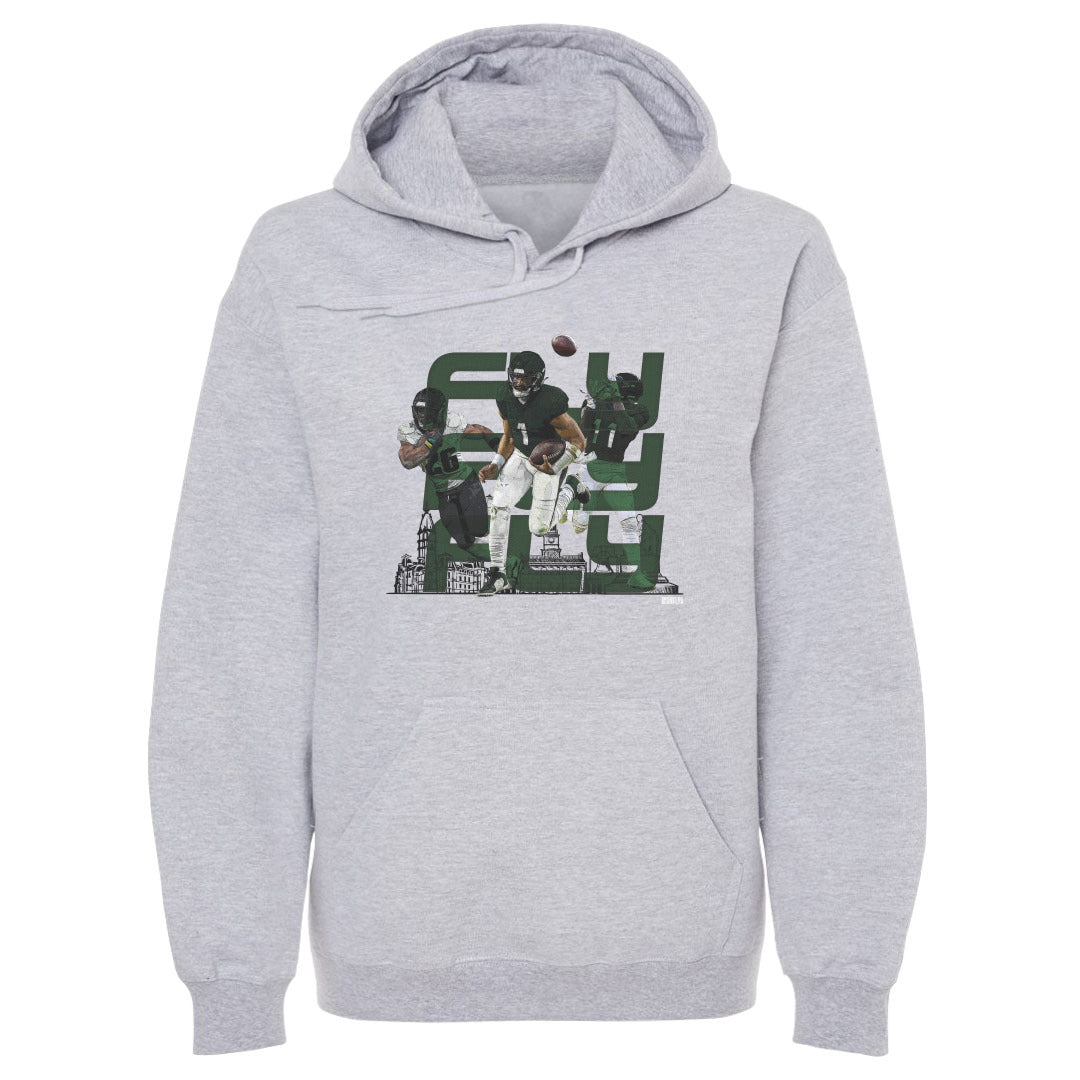 Jalen Hurts Men's Hoodie | 500 LEVEL