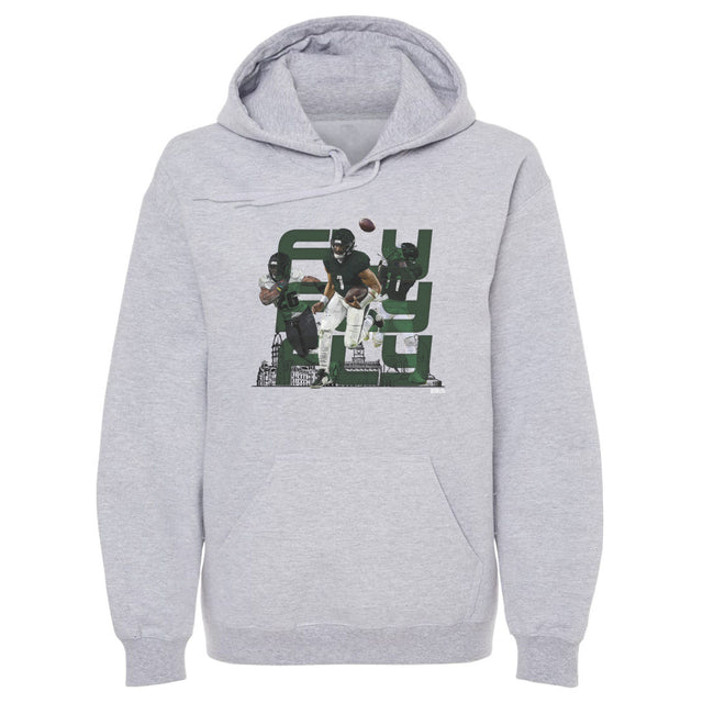Jalen Hurts Men's Hoodie | 500 LEVEL