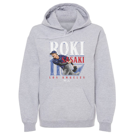Roki Sasaki Men's Hoodie | 500 LEVEL