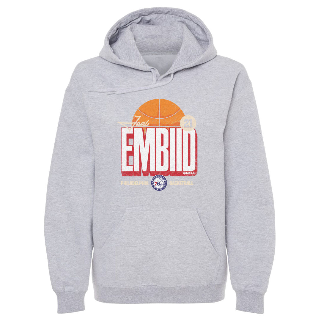 Joel Embiid Men's Hoodie | 500 LEVEL
