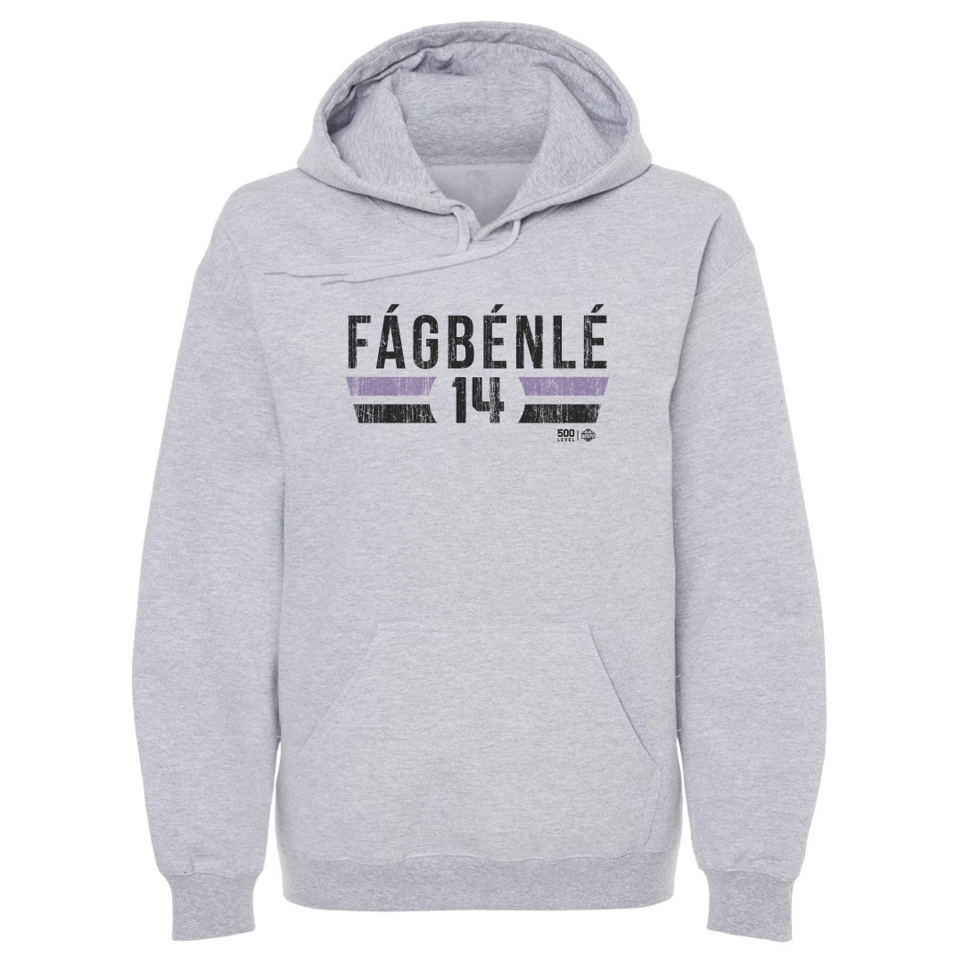 Temi Fagbenle Men's Hoodie | 500 LEVEL