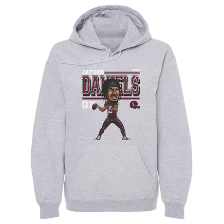 Jayden Daniels Men's Hoodie | 500 LEVEL