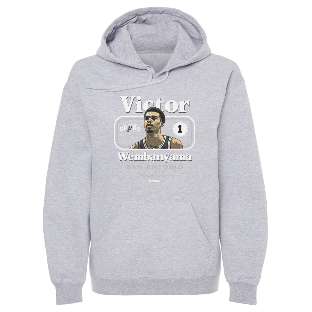 Victor Wembanyama Men's Hoodie | 500 LEVEL