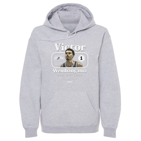 Victor Wembanyama Men's Hoodie | 500 LEVEL
