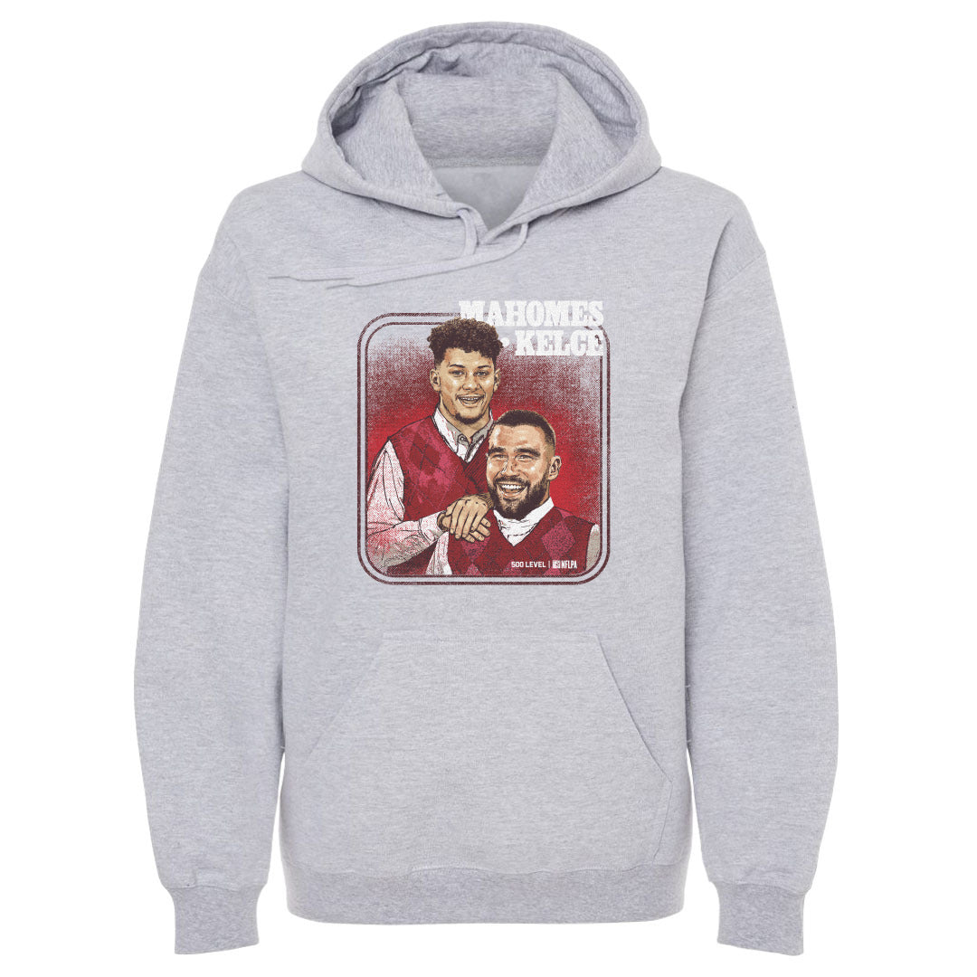 Patrick Mahomes Men's Hoodie | 500 LEVEL