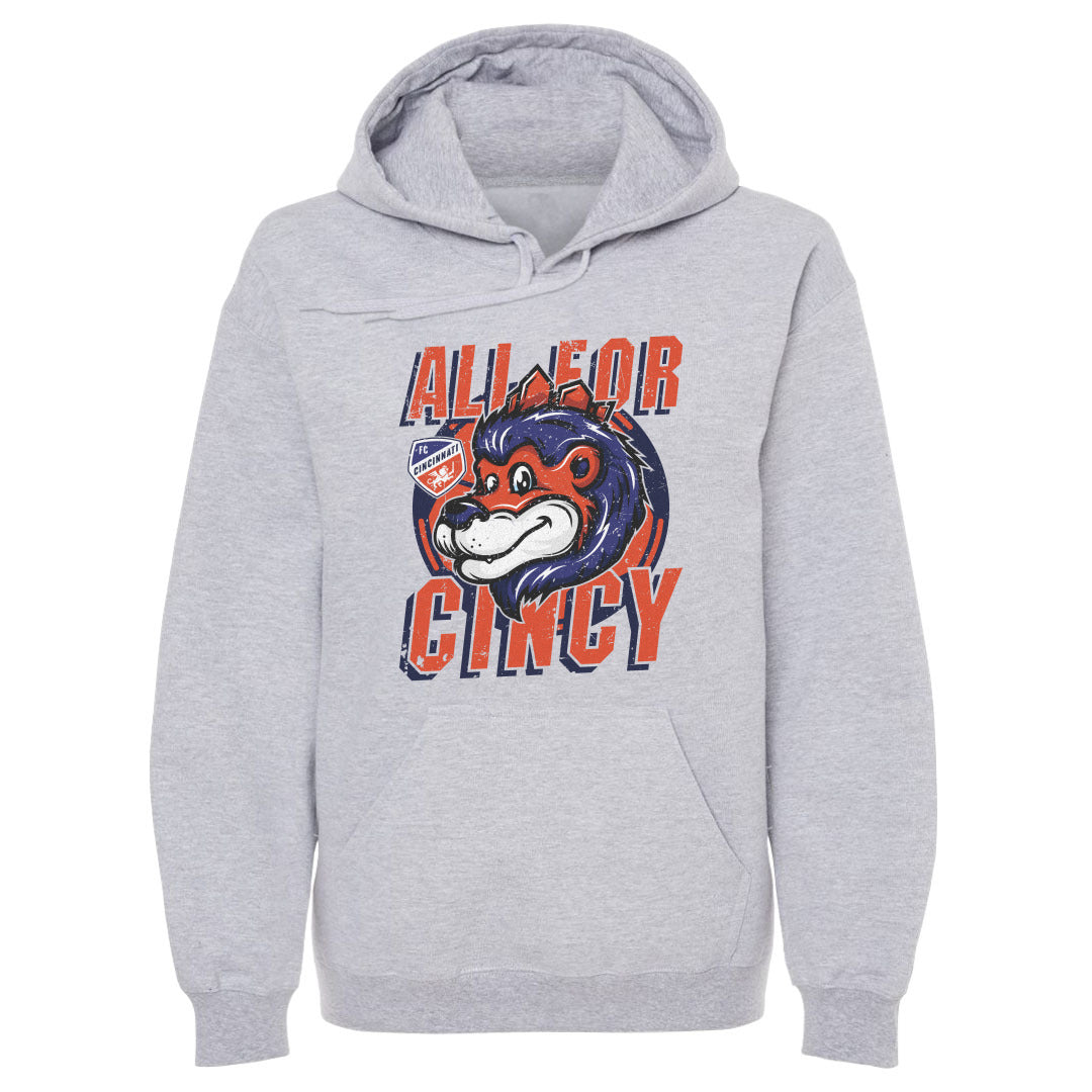 FC Cincinnati Men's Hoodie | 500 LEVEL