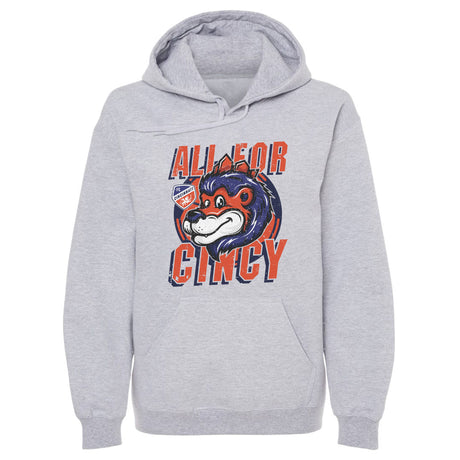 FC Cincinnati Men's Hoodie | 500 LEVEL