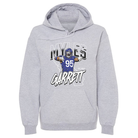 Myles Garrett Men's Hoodie | 500 LEVEL