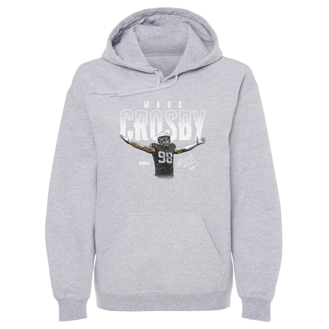 Maxx Crosby Men's Hoodie | 500 LEVEL