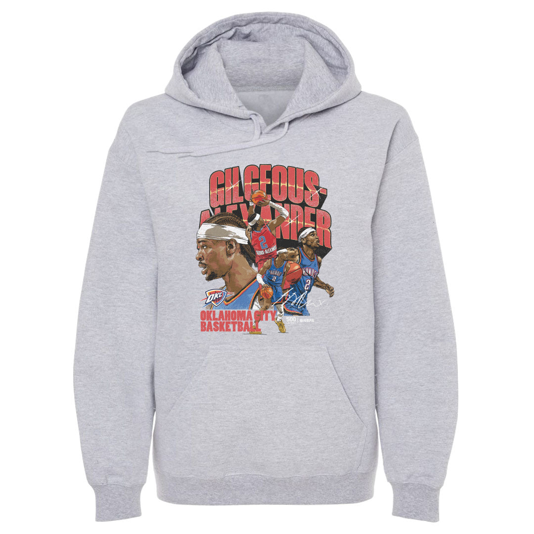 Shai Gilgeous-Alexander Men's Hoodie | 500 LEVEL