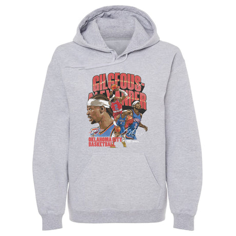 Shai Gilgeous-Alexander Men's Hoodie | 500 LEVEL