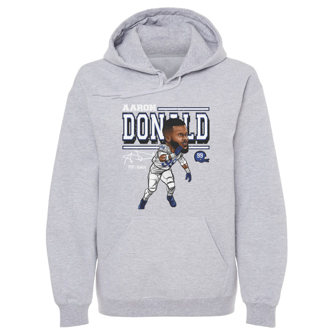 Aaron Donald Men's Hoodie | 500 LEVEL