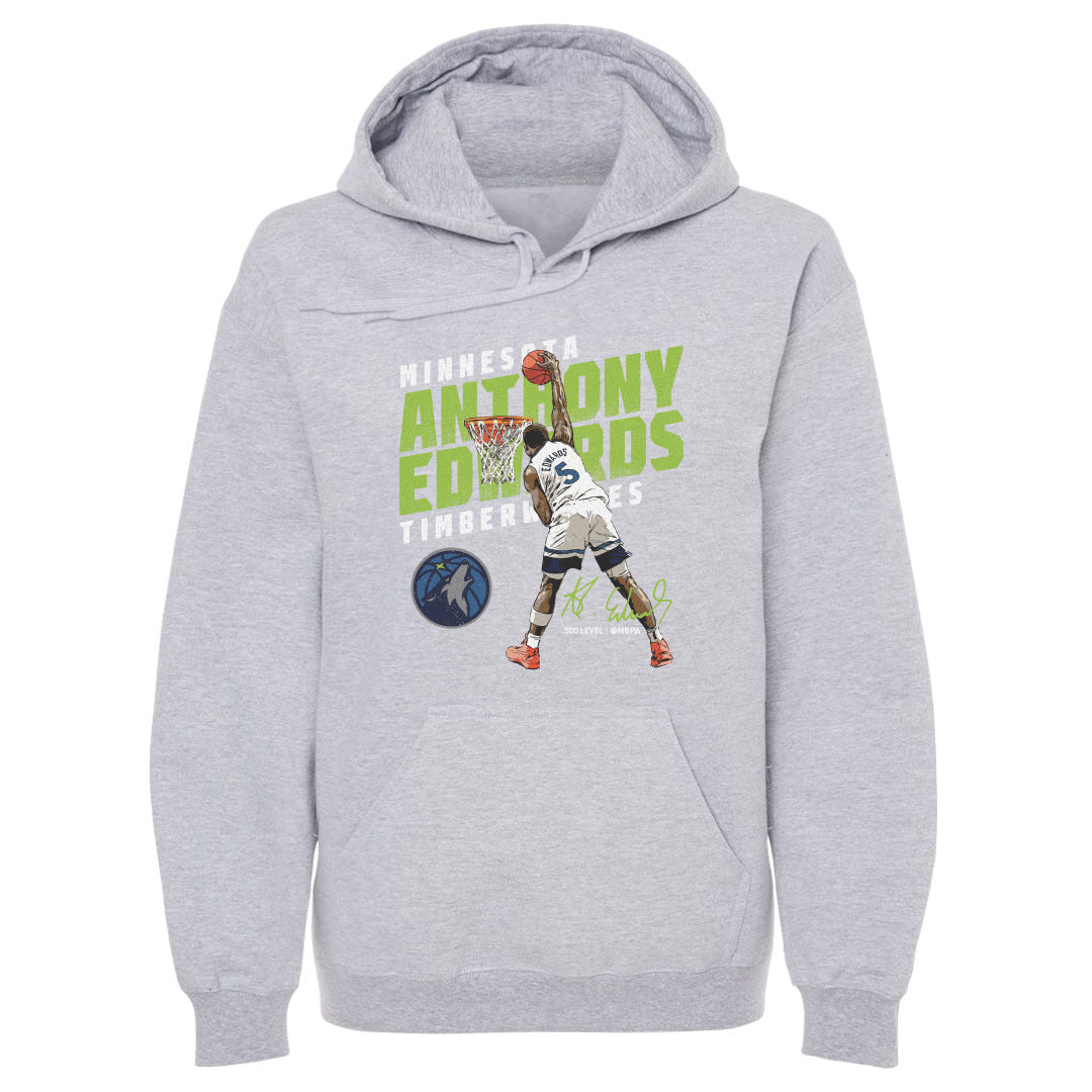 Anthony Edwards Men's Hoodie | 500 LEVEL