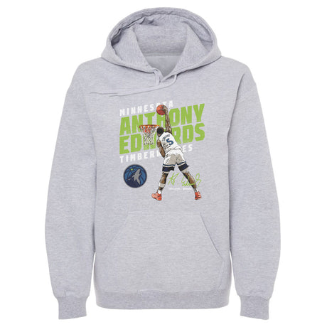 Anthony Edwards Men's Hoodie | 500 LEVEL