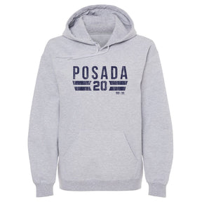 Jorge Posada Men's Hoodie | 500 LEVEL