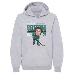 Macklin Celebrini Men's Hoodie | 500 LEVEL