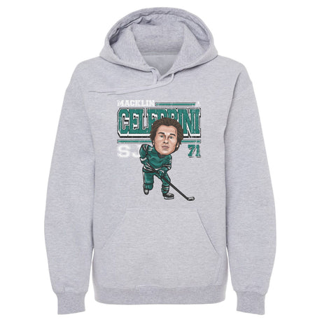 Macklin Celebrini Men's Hoodie | 500 LEVEL