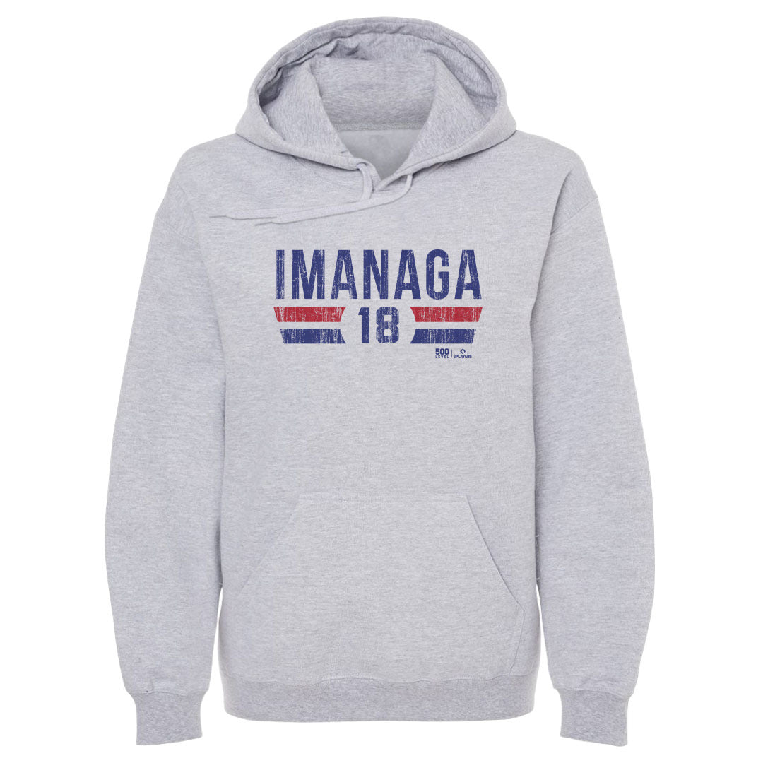 Shota Imanaga Men's Hoodie | 500 LEVEL