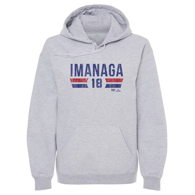 Shota Imanaga Men's Hoodie | 500 LEVEL