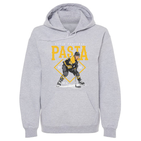 David Pastrnak Men's Hoodie | 500 LEVEL