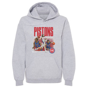 Detroit Pistons Men's Hoodie | 500 LEVEL
