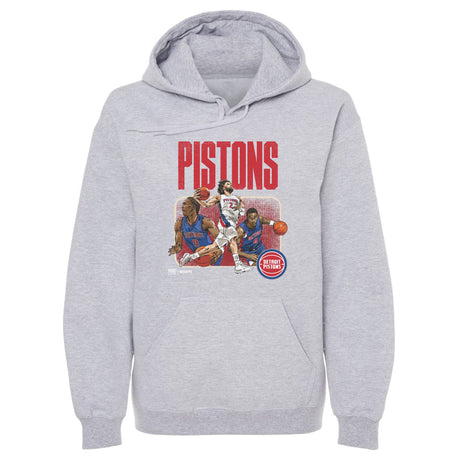 Detroit Pistons Men's Hoodie | 500 LEVEL