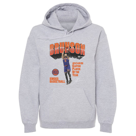 Jalen Brunson Men's Hoodie | 500 LEVEL