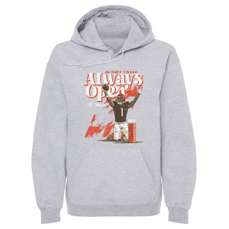 Ja'Marr Chase Men's Hoodie | 500 LEVEL