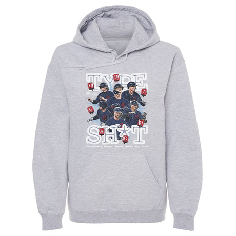 Chicago C Baseball Men's Hoodie | 500 LEVEL