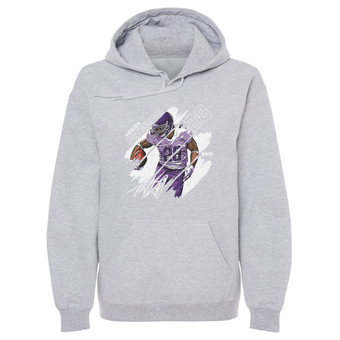 Adrian Peterson Men's Hoodie | 500 LEVEL