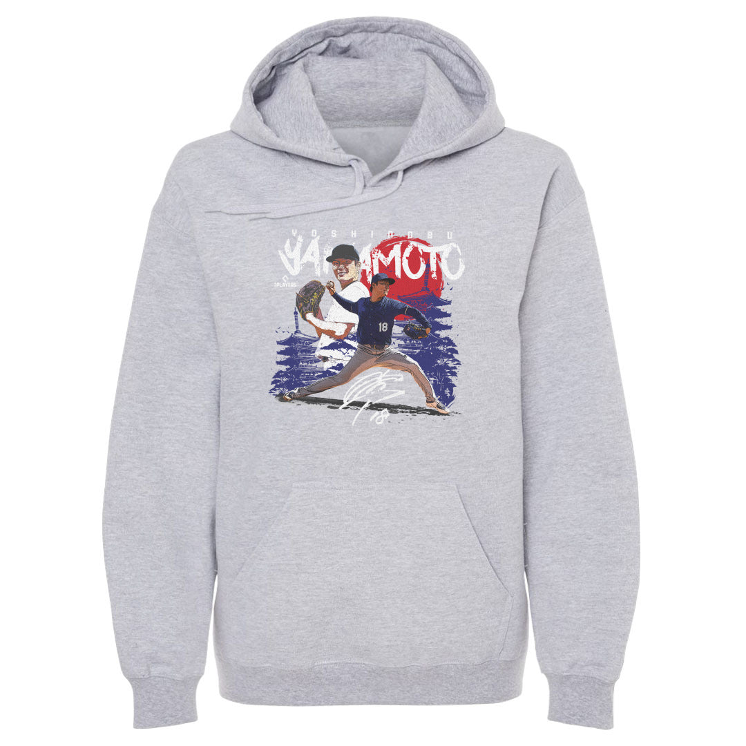 Yoshinobu Yamamoto Men's Hoodie | 500 LEVEL
