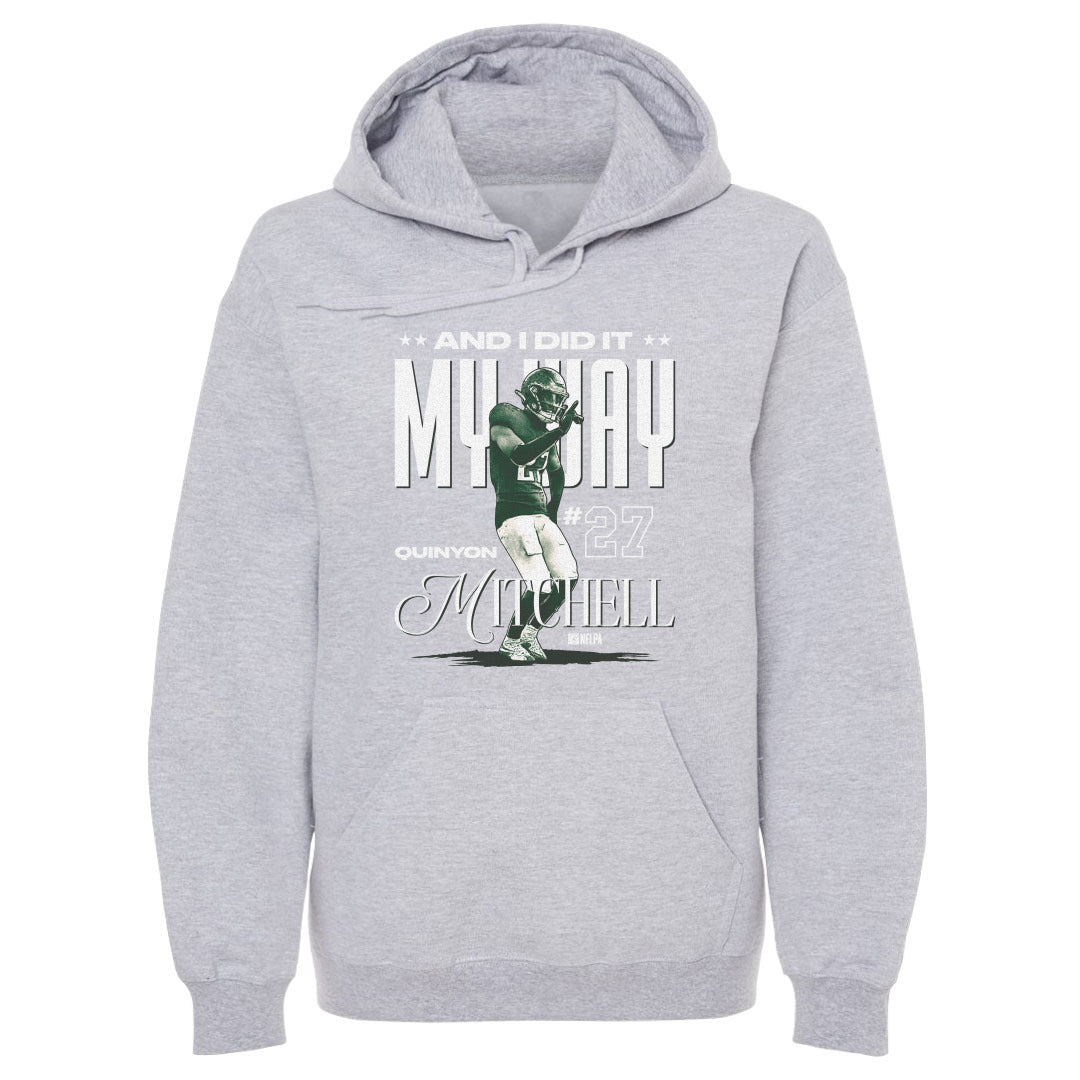 Quinyon Mitchell Men's Hoodie | 500 LEVEL