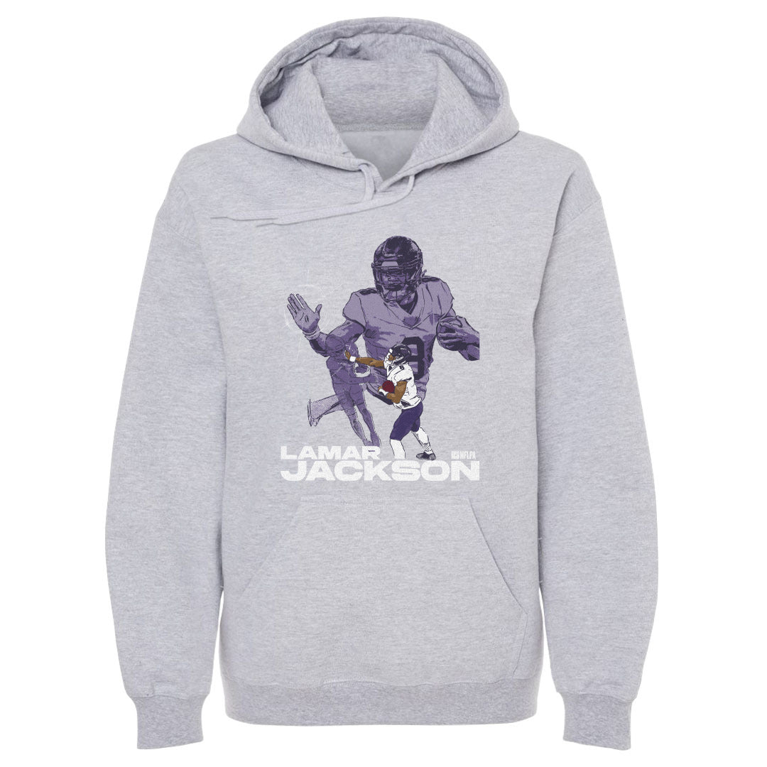 Lamar Jackson Men's Hoodie | 500 LEVEL