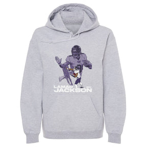 Lamar Jackson Men's Hoodie | 500 LEVEL