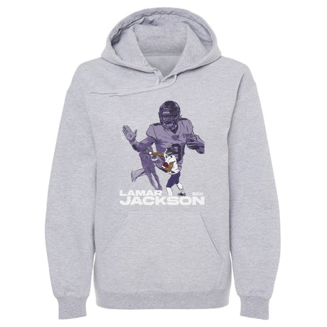Lamar Jackson Men's Hoodie | 500 LEVEL