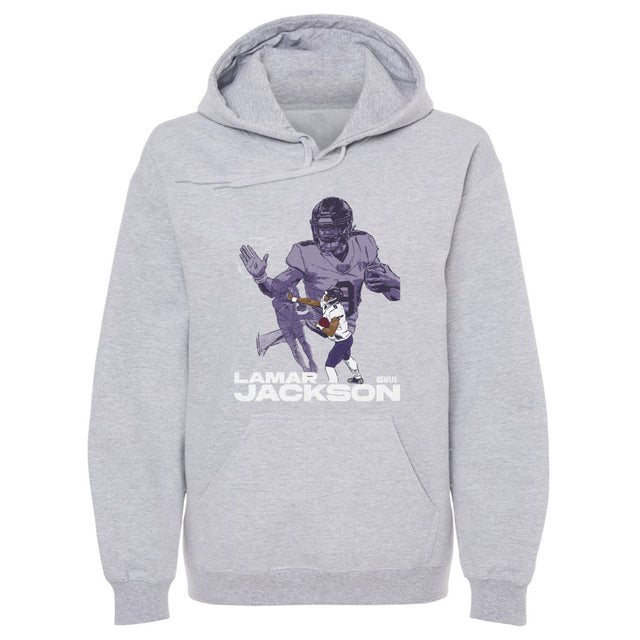 Lamar Jackson Men's Hoodie | 500 LEVEL
